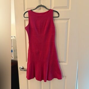 Enfocus Studio Vibrant Pink Mini Dress